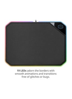 كولر ماستر لوحة ماوس ألعاب بوجهين MP860  - Image 2