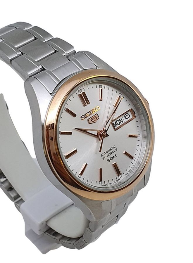 Seiko Men's Stainless Steel Analog Watch SNK882J  - Image 3