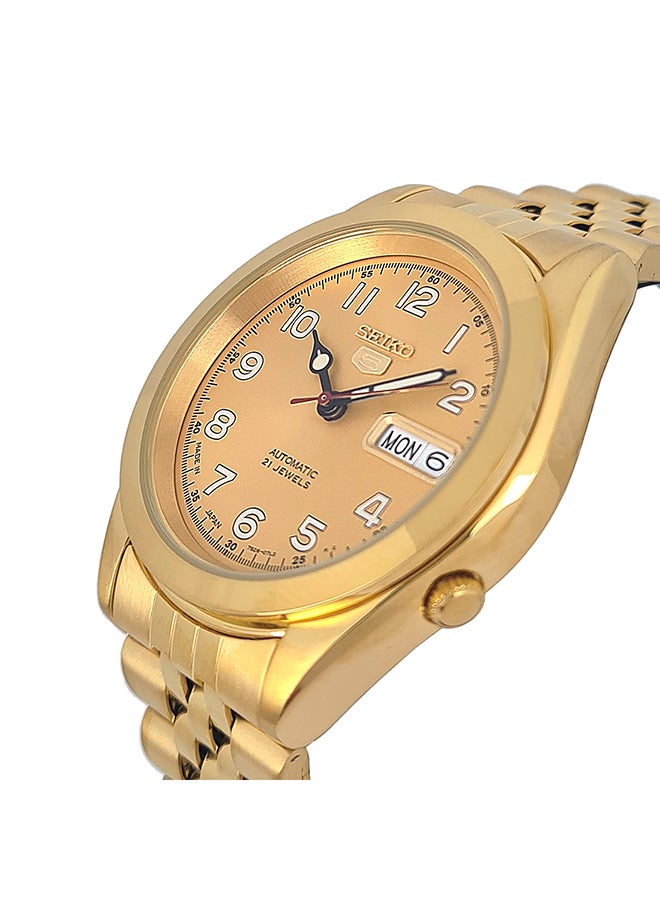 Seiko - Men's Water Resistant Analog Watch SNKC22J - Image 1
