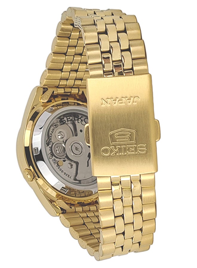 Seiko - Men's Water Resistant Analog Watch SNKC22J - Image 1