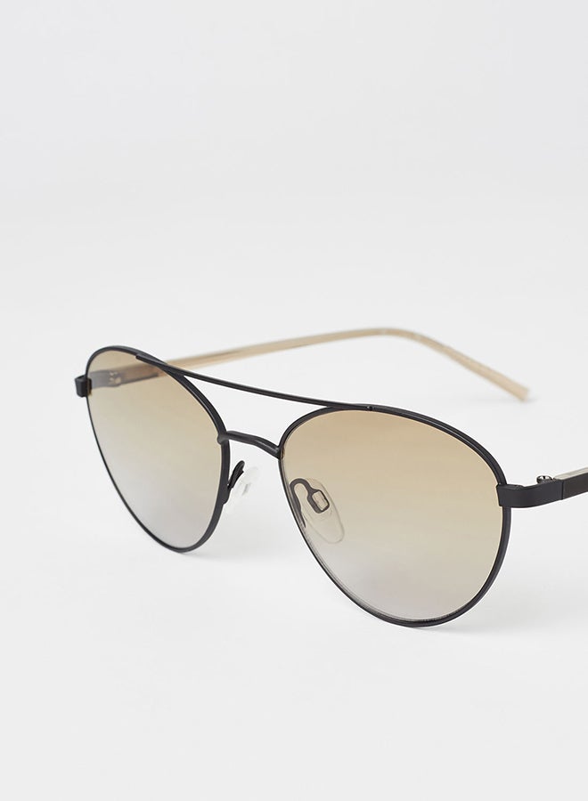 DKNY Women's Full Rimmed Cat-Eye Sunglasses - Lens Size: 54 mm - Image 3