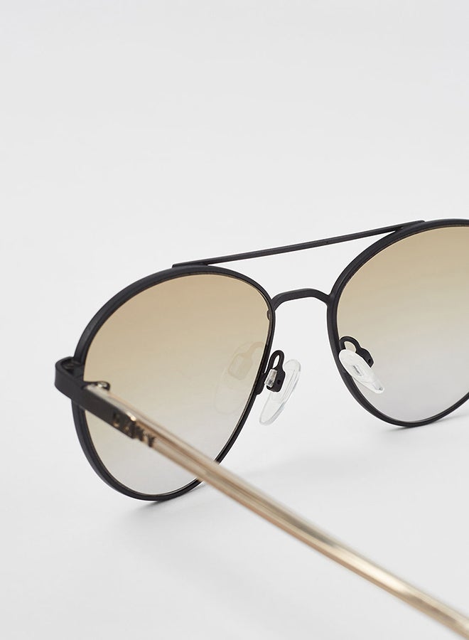 DKNY Women's Full Rimmed Cat-Eye Sunglasses - Lens Size: 54 mm - Image 2