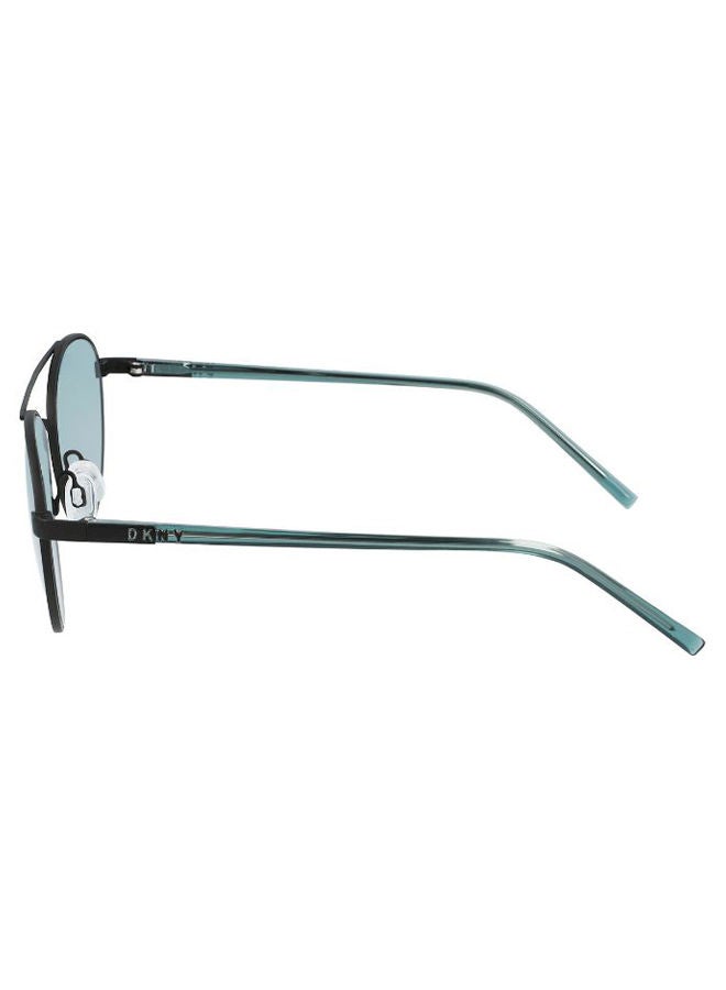 DKNY Women's Full Rimmed Cat-Eye Sunglasses - Lens Size: 54 mm - Image 3