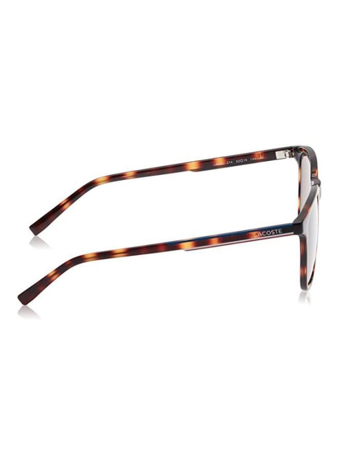 LACOSTE - Men's Full Rimmed Modified Rectangular Frame Sunglasses - Lens Size: 53 mm - Image 1