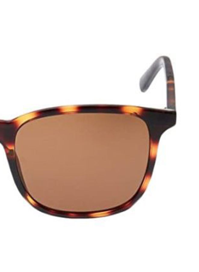 LACOSTE - Men's Full Rimmed Modified Rectangular Frame Sunglasses - Lens Size: 53 mm - Image 1