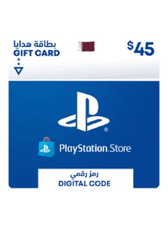 Sony PSN Qatar 45$ Gift Card (Delivery via SMS/WhatsApp) 