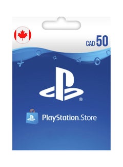 Sony PSN 50 CAD Gift Card (Delivery via SMS/WhatsApp) 