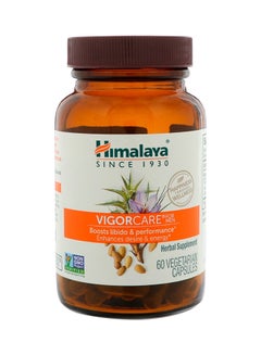 Vigor Care Boosts Libido Performance - 60 Vegetarian Capsules
