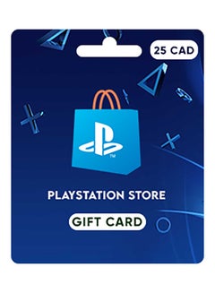 Sony PSN 25 CAD Gift Card (Delivery via SMS/WhatsApp) 