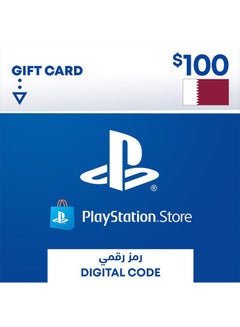 Sony PSN Qatar 100$ Gift Card (Delivery via SMS/WhatsApp) 