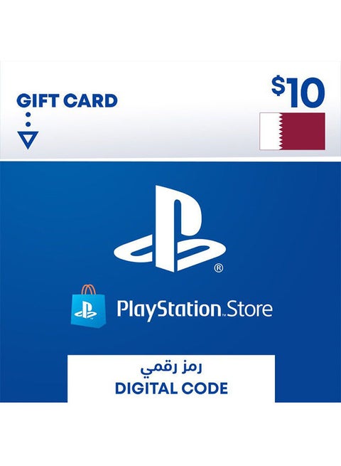 PSN Qatar 10$ Gift Card (Delivery via SMS/WhatsApp)
