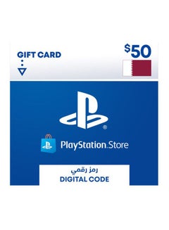 Sony PSN Qatar 50$ Gift Card (Delivery via SMS/WhatsApp) 