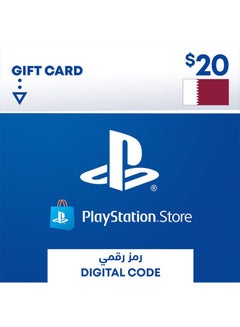 Sony PSN Qatar 20$ Gift Card (Delivery via SMS/WhatsApp) 