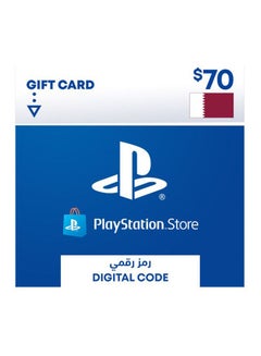 Sony PSN Qatar 70$ Gift Card (Delivery via SMS/WhatsApp) 
