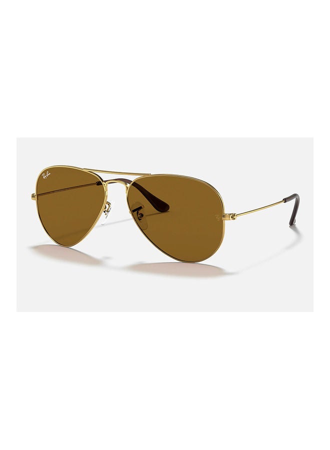 Ray-Ban Full Rim Aviator Classic Sunglasses - 0RB3025001/3358 - Image 1