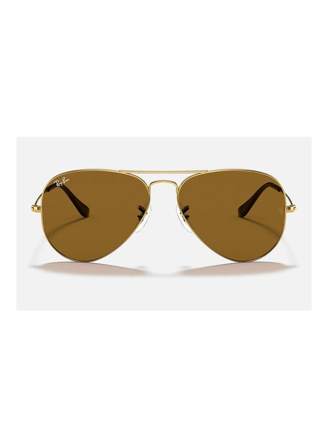 Ray-Ban Full Rim Aviator Classic Sunglasses - 0RB3025001/3358 - Image 2