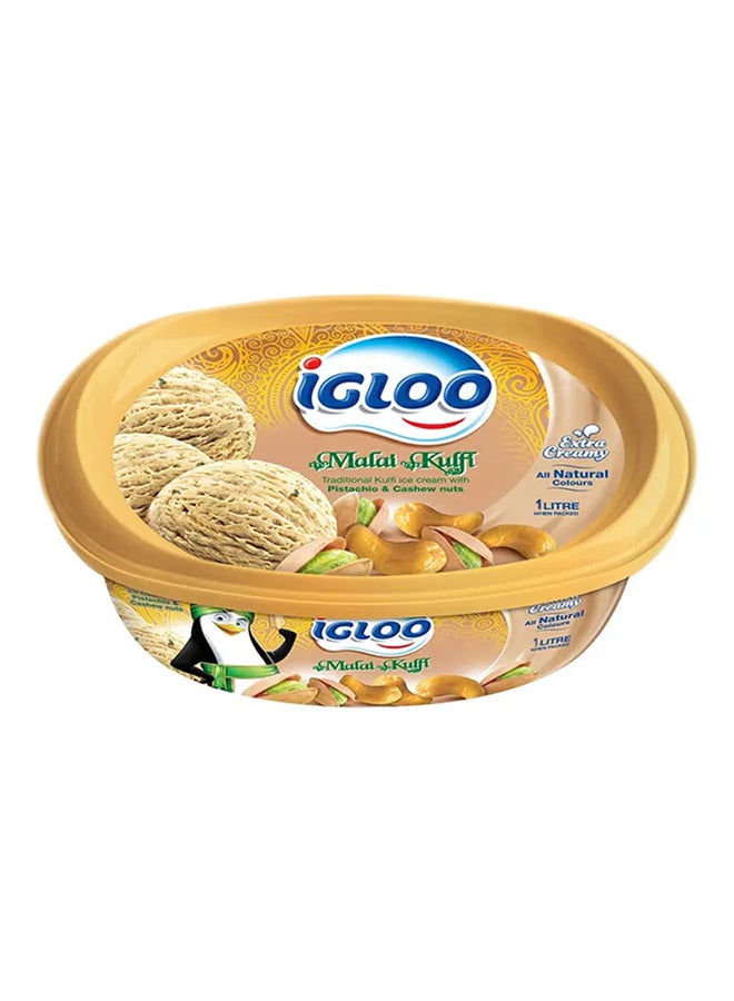 Malai Kulfi Ice Cream 1Liters