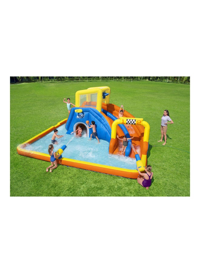 Bestway H2ogosuper Speedway Mega Water Park 551x502x265cm 26-53377 18.1x16.6x8.8inch - Image 2