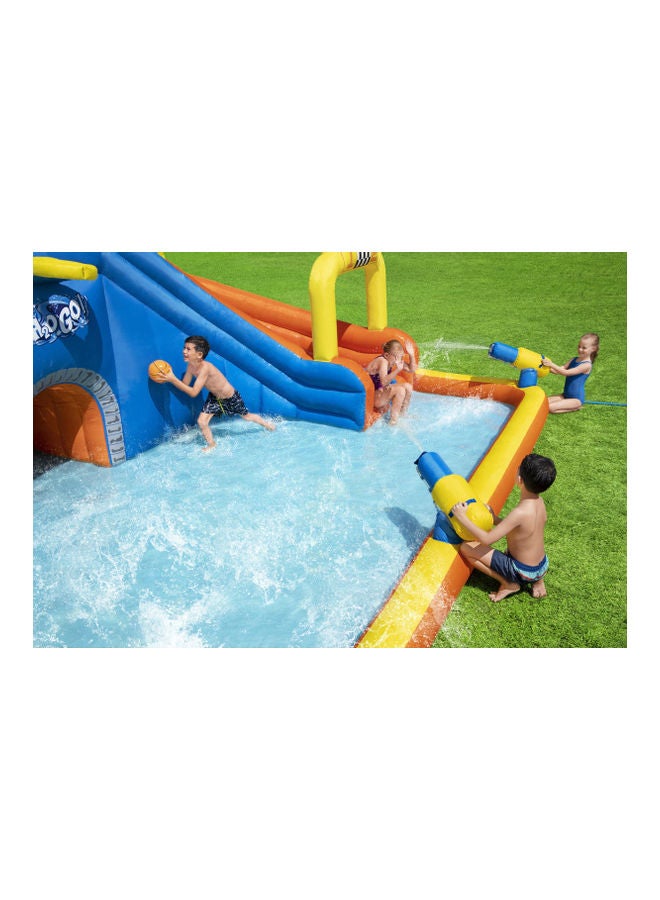 Bestway H2ogosuper Speedway Mega Water Park 551x502x265cm 26-53377 18.1x16.6x8.8inch - Image 3