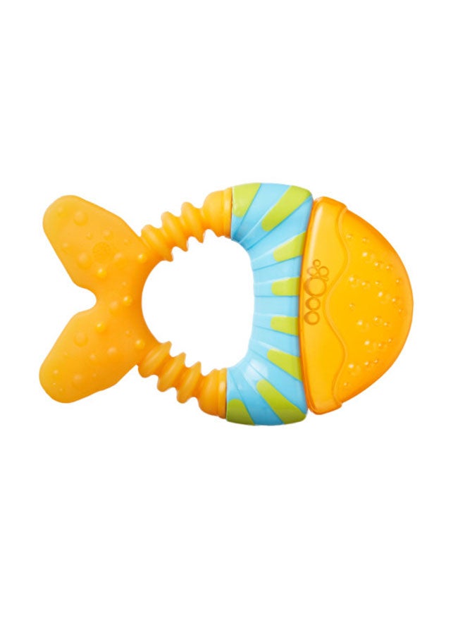 Teethe ‘n’ Cool Waterfilled Teether With Textured Surfaces, BPA-Free, 4m+