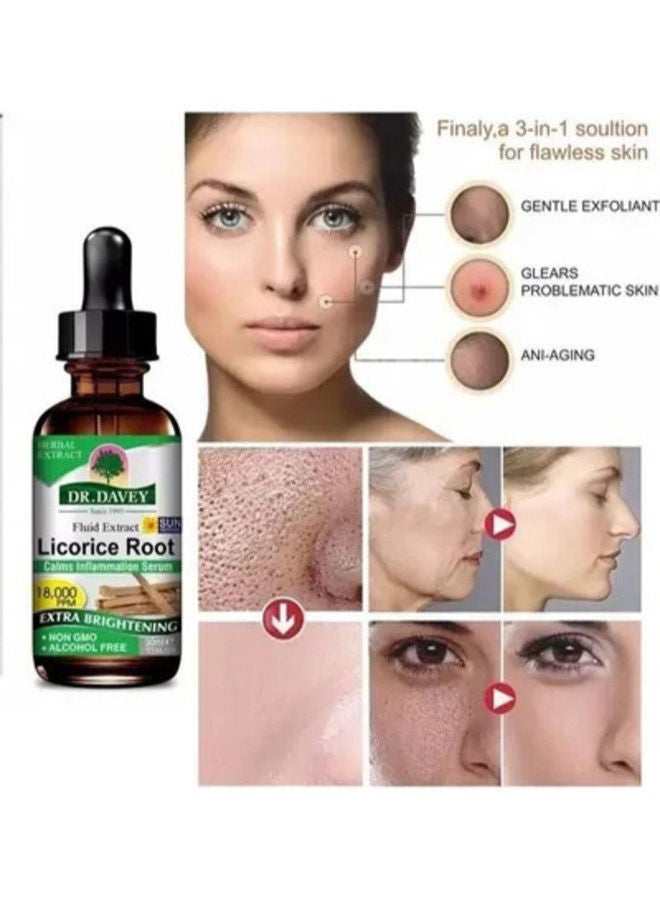 DR. DAVEY Licorice Root Serum 30ml  - Image 2