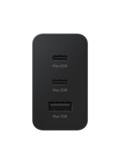 Samsung Power - 65W Power Adapter Trio - Black  - Image 3