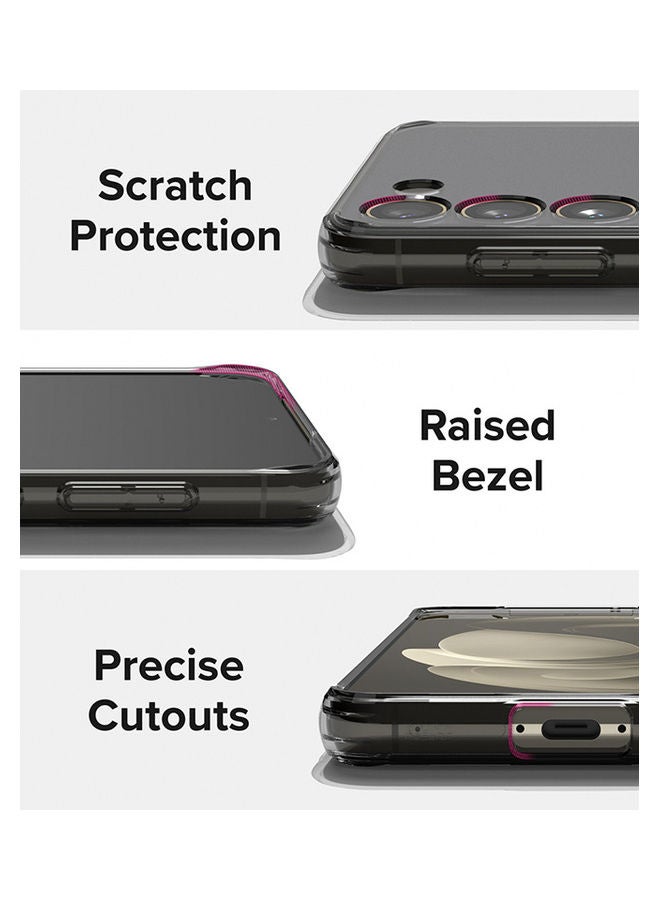 Ringke Fusion Series Covers for Samsung Galaxy S23 Plus Case (2023) Transparent Thin Shockproof TPU Protective Bumper Phone Cover - Clear - Image 3