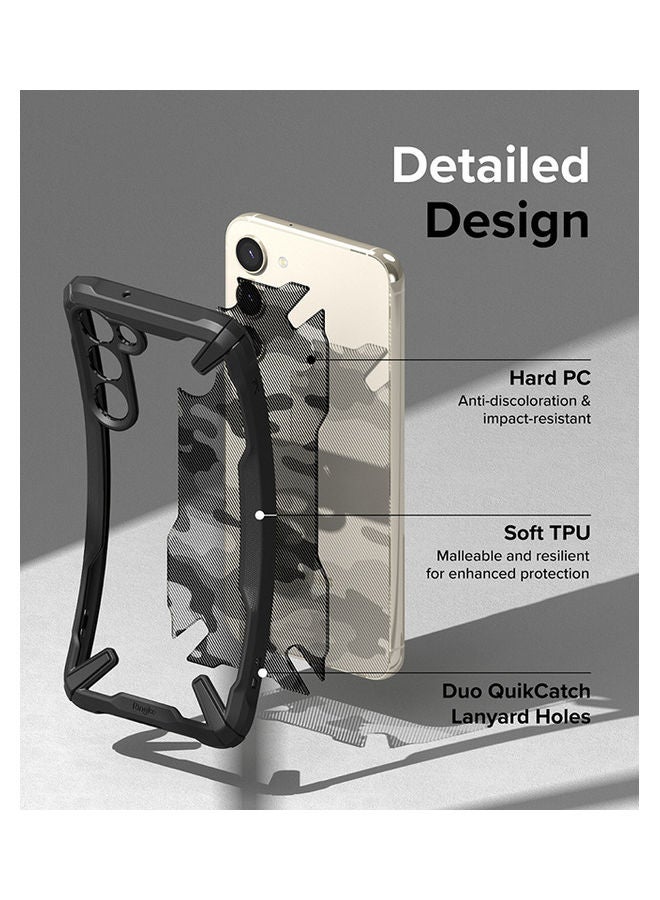 Ringke Fusion-X Series Covers for Samsung Galaxy S23 Plus Case (2023)  Hard Shockproof Protective Bumper Phone Cover - Black - Image 5