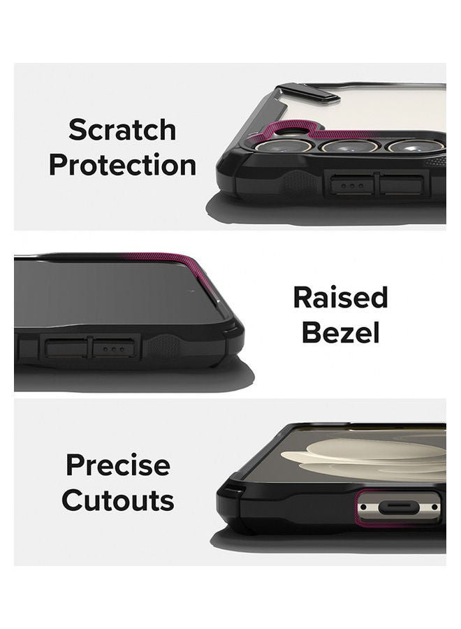 Ringke Fusion-X Series Covers for Samsung Galaxy S23 Plus Case (2023)  Hard Shockproof Protective Bumper Phone Cover - Camo black - Image 3