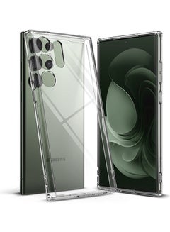 Ringke Fusion Series Covers for Samsung Galaxy S23 Ultra Case (2023) TPU Protective Bumper Phone Cover - Clear  - Image 1