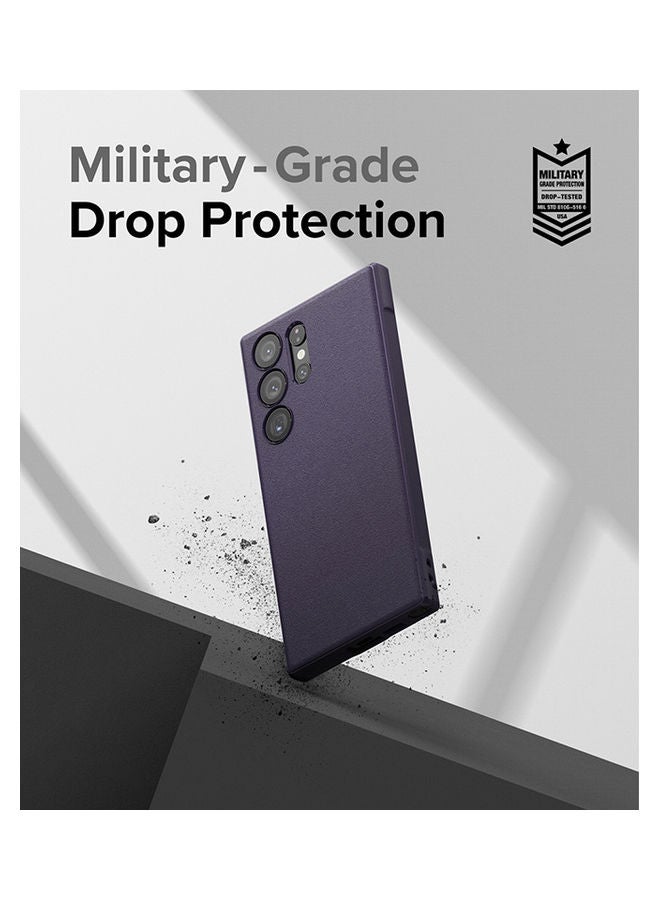 Ringke - Onyx Series Covers for Samsung Galaxy S23 Ultra Case (2023) Rugged Shockproof Non-Slip TPU Slim Thin Phone Cover - Black - Image 1
