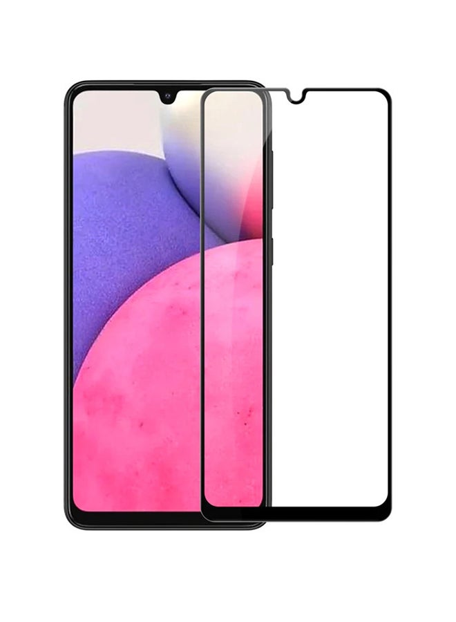 MARGOUN Screen Protector Tempered Glass For Samsung Galaxy A33 5G 6.4 inch Clear - Image 1