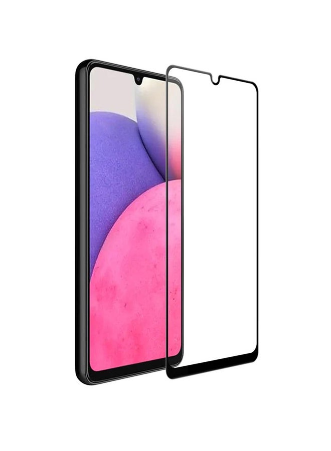 MARGOUN Screen Protector Tempered Glass For Samsung Galaxy A33 5G 6.4 inch Clear - Image 2