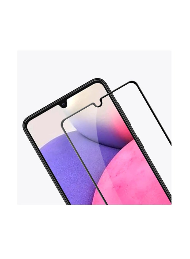 MARGOUN Screen Protector Tempered Glass For Samsung Galaxy A33 5G 6.4 inch Clear - Image 4