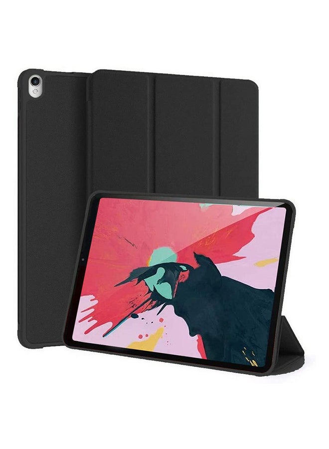 MARGOUN iPad Air 4 / Air 5 Case (2020/2022) 10.9-inch Leather Folio Stand Folding Cover Compatible with Apple iPad Air (4th/5th) Generation Black  - Image 1