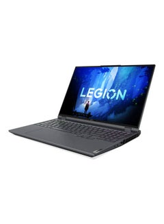 Legion 5 Pro 16IAH7H Gaming Laptop With 16-Inch Display, Core i7-12700H Processor/32GB RAM/1TB SSD/6GB NVIDIA GeForce RTX 3060 Graphics Card/DOS(No Windows English Storm Grey