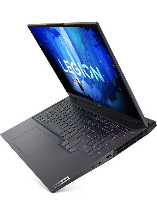 Lenovo - Legion 5 Pro 16IAH7H Gaming Laptop With 16-Inch Display, Core i7-12700H Processor/32GB RAM/1TB SSD/6GB NVIDIA GeForce RTX 3060 Graphics Card/DOS(No Windows English Storm Grey - Image 1