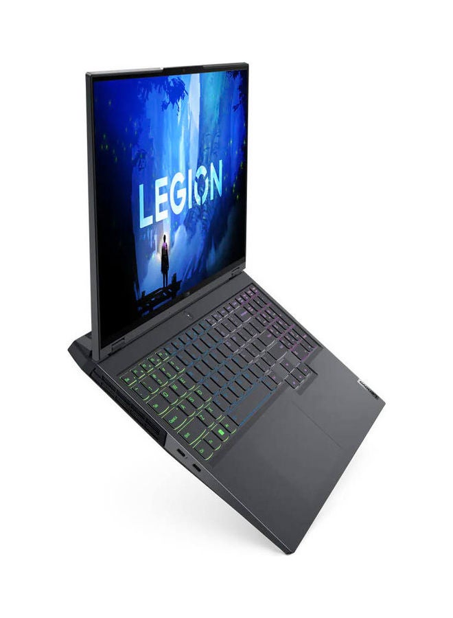 Lenovo - Legion 5 Pro 16IAH7H Gaming Laptop With 16-Inch Display, Core i7-12700H Processor/32GB RAM/1TB SSD/6GB NVIDIA GeForce RTX 3060 Graphics Card/DOS(No Windows English Storm Grey - Image 1