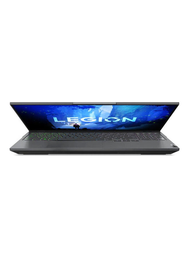 Lenovo - Legion 5 Pro 16IAH7H Gaming Laptop With 16-Inch Display, Core i7-12700H Processor/32GB RAM/1TB SSD/6GB NVIDIA GeForce RTX 3060 Graphics Card/DOS(No Windows English Storm Grey - Image 1