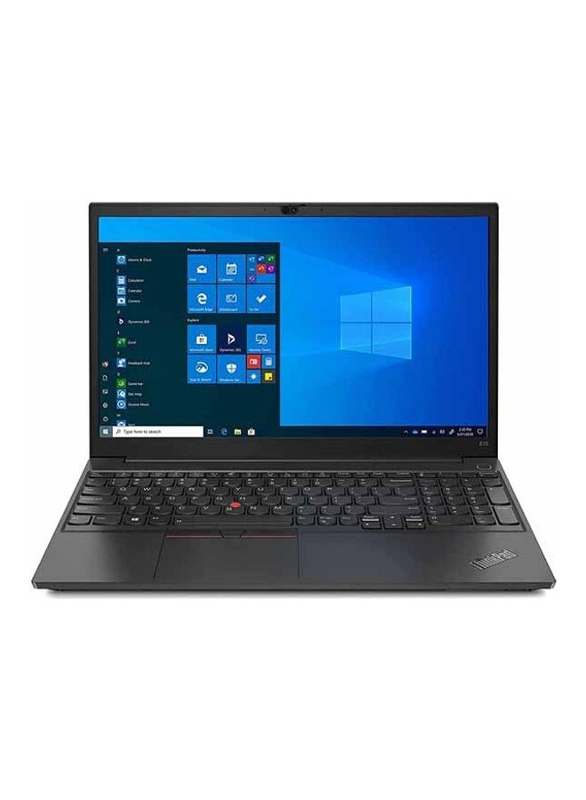 Lenovo ThinkPad E15 Gen 4 21E600AJGP Laptop With 15.6-Inch Display, Core i7-1255U Processor/8GB RAM/512GB SSD/2GB NVIDIA GeForce MX550 Graphics Card/DOS(Without Windows) English Black  - Image 1