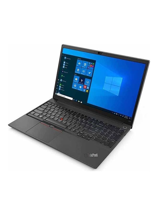 Lenovo ThinkPad E15 Gen 4 21E600AJGP Laptop With 15.6-Inch Display, Core i7-1255U Processor/8GB RAM/512GB SSD/2GB NVIDIA GeForce MX550 Graphics Card/DOS(Without Windows) English Black  - Image 2