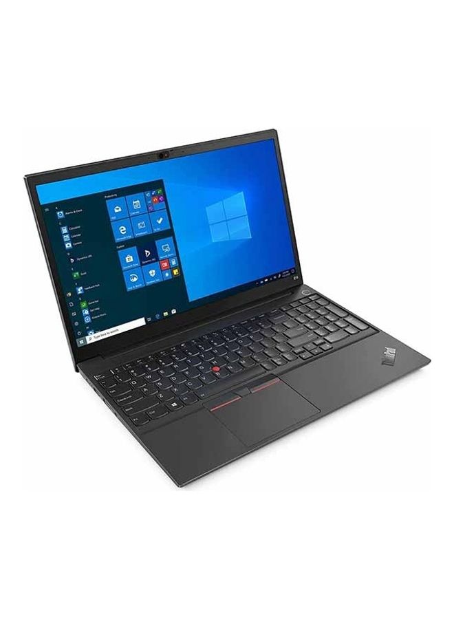 Lenovo ThinkPad E15 Gen 4 21E600AJGP Laptop With 15.6-Inch Display, Core i7-1255U Processor/8GB RAM/512GB SSD/2GB NVIDIA GeForce MX550 Graphics Card/DOS(Without Windows) English Black  - Image 3