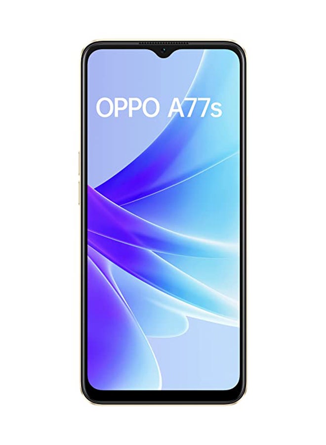 OPPO - A77s Dual SIM Sunset Orange 8GB RAM 128GB 4G LTE - Middle East Version - Image 1