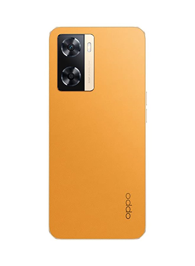 OPPO - A77s Dual SIM Sunset Orange 8GB RAM 128GB 4G LTE - Middle East Version - Image 1