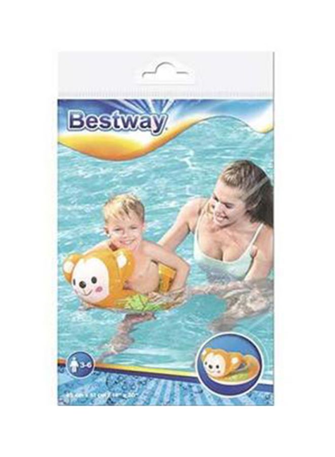 Bestway - Monkey Pool Float Seat For Babies 12x10x12cm - Image 1