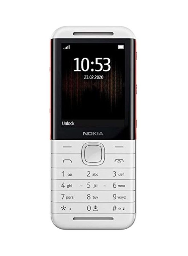 NOKIA 5310 Four SIM White/Red 8MB RAM 16MB GSM - Image 2