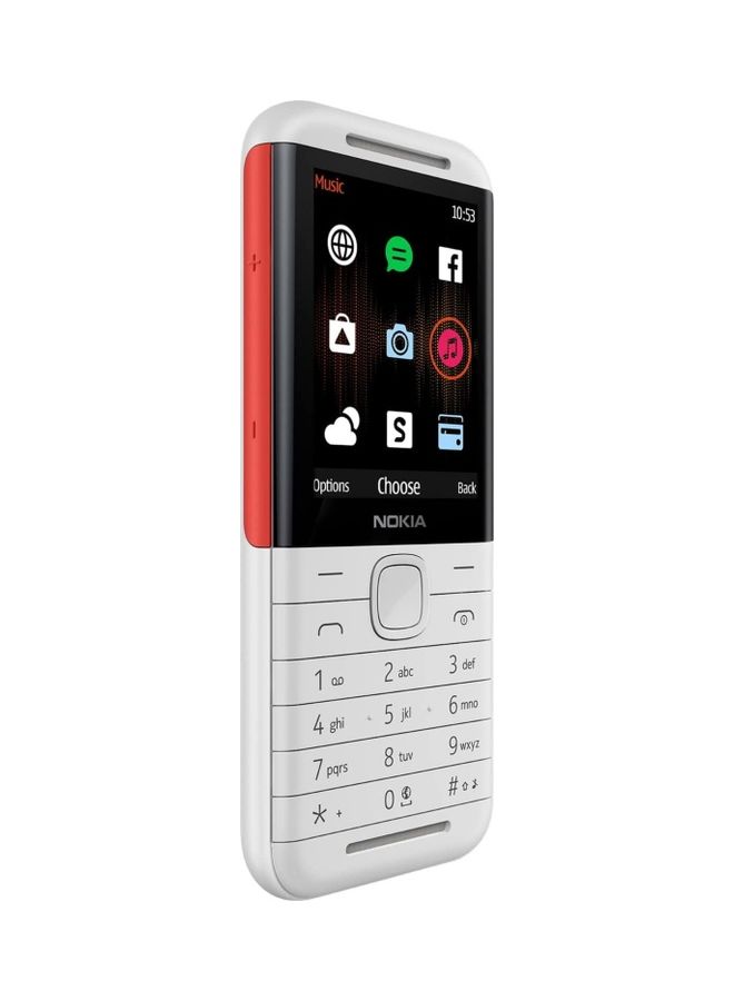 NOKIA 5310 Four SIM White/Red 8MB RAM 16MB GSM - Image 5