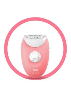 BRAUN Silk-épil 3 SE 3440 Epilator Light Pink/White  - Image 2