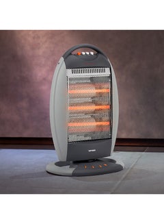 GEEPAS Electric Halogen Heater 1200W GHH9107 Grey UAE | Dubai, Abu Dhabi