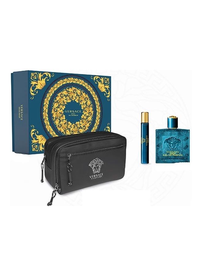 VERSACE Eros Man EDP Gift Set 100ml 